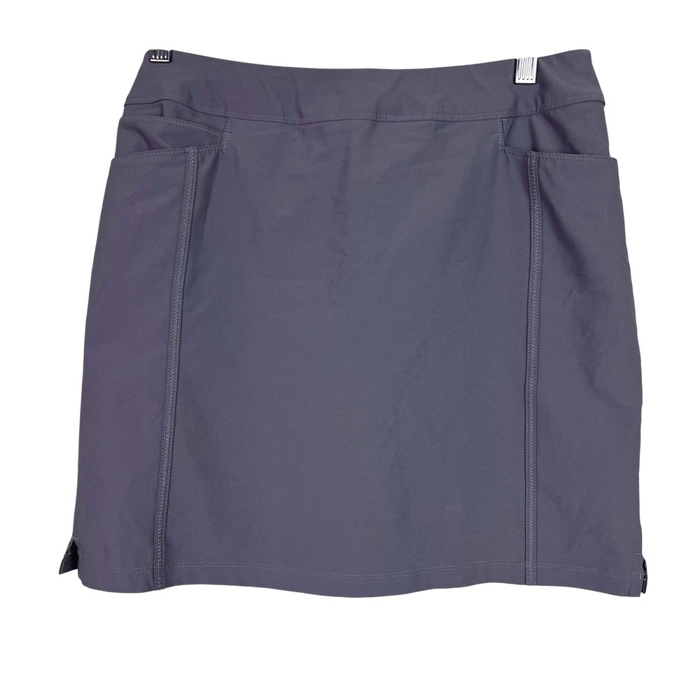 Adidas Women's Dusty Purple Golf Skort Skirt Built-in Shorts Athletic Size MED